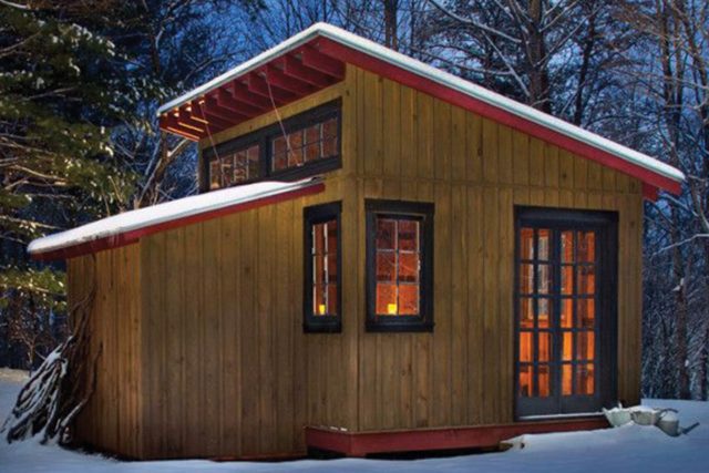 Ako ošetriť drevené domčeky po zime?