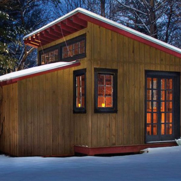 Ako ošetriť drevené domčeky po zime?